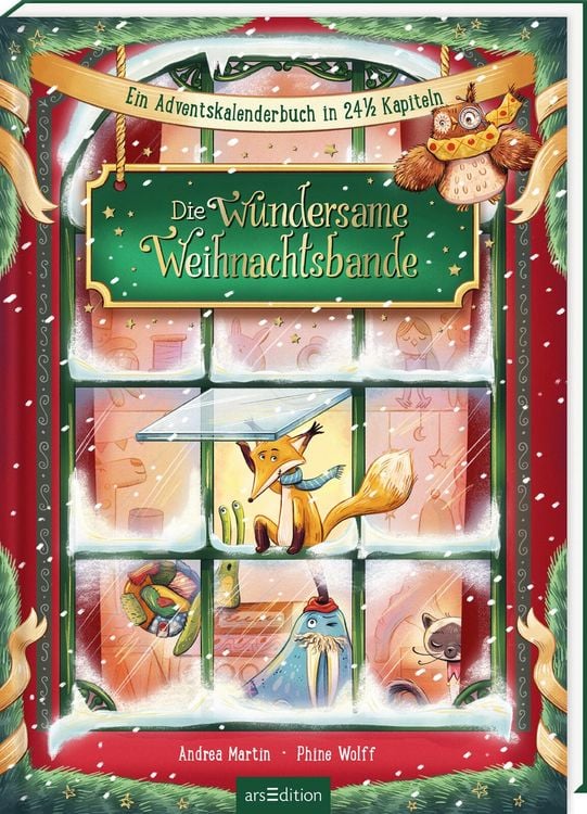 Produktbild: Die wundersame Weihnachtsbande