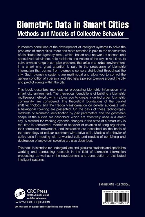Produktbild: Biometric Data in Smart Cities
