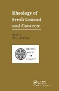 Produktbild: Rheology of Fresh Cement and Concrete