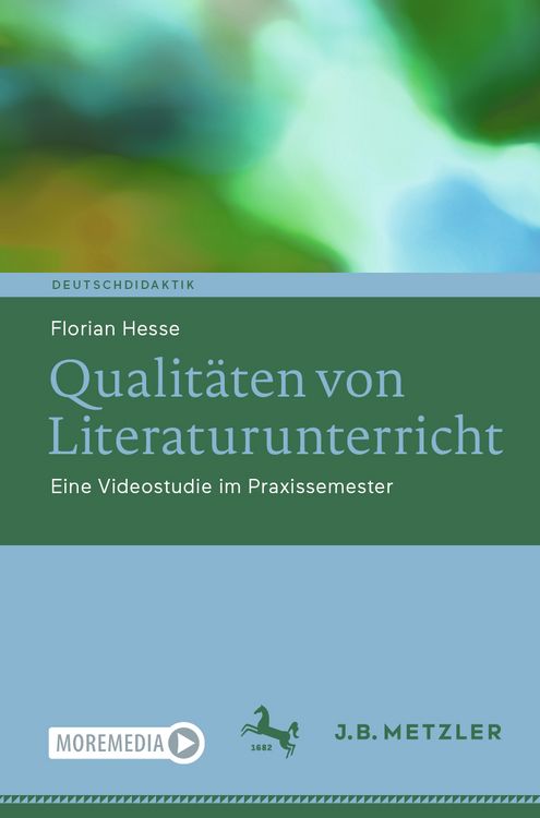 Produktbild: Qualit&auml;ten von Literaturunterricht
