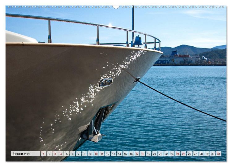 Produktbild: Insel Elba Impressionen (hochwertiger Premium Wandkalender 2026 DIN A2 quer), Kunstdruck in Hochglanz