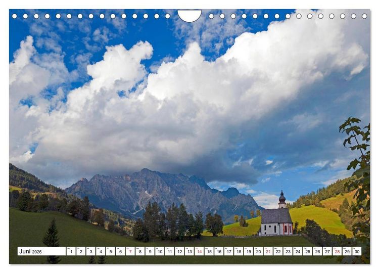 Produktbild: Wolkentanz (Wandkalender 2026 DIN A4 quer), CALVENDO Monatskalender