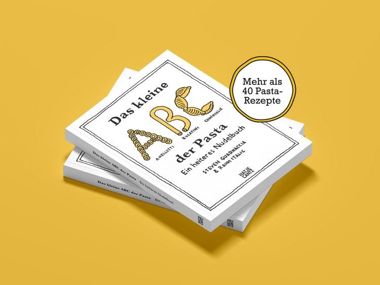 Produktbild: Das kleine ABC der Pasta