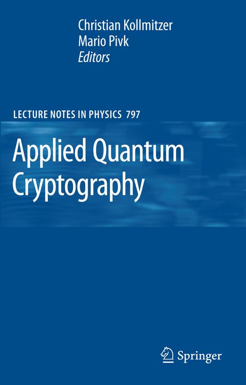 Produktbild: Applied Quantum Cryptography