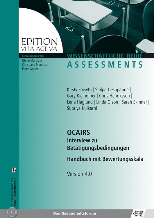 Produktbild: OCAIRS Interview zu Bet&auml;tigungsbedingungen