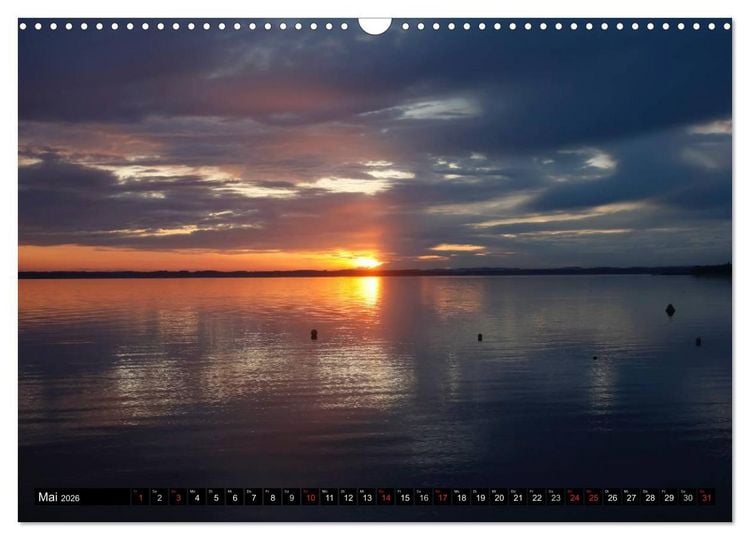 Produktbild: Am sch&ouml;nen Chiemsee (Wandkalender 2026 DIN A3 quer), CALVENDO Monatskalender