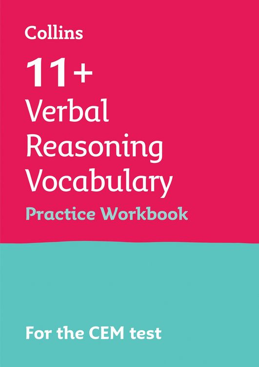 Produktbild: 11+ Verbal Reasoning Vocabulary Practice Workbook
