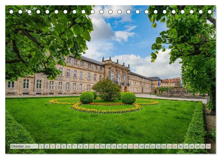 Produktbild: Bayreuth Impressionen (Tischkalender 2026 DIN A5 quer), CALVENDO Monatskalender