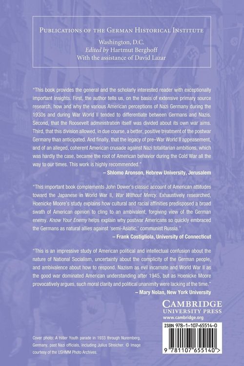 Produktbild: Know Your Enemy