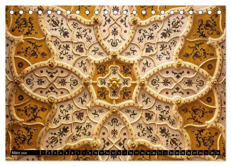 Produktbild: Budapester Jugendstil (Tischkalender 2026 DIN A5 quer), CALVENDO Monatskalender