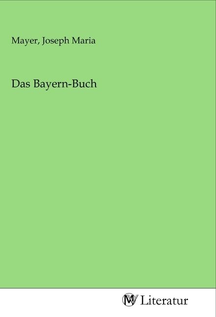 Produktbild: Das Bayern-Buch