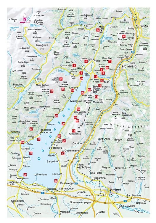 Produktbild: Supertrails Gardasee