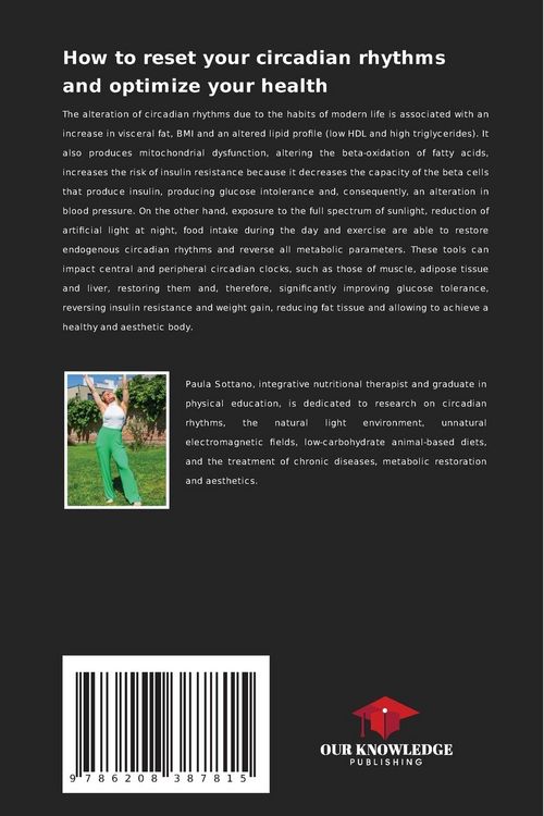 Produktbild: Sottano, P: How to reset your circadian rhythms and optimize