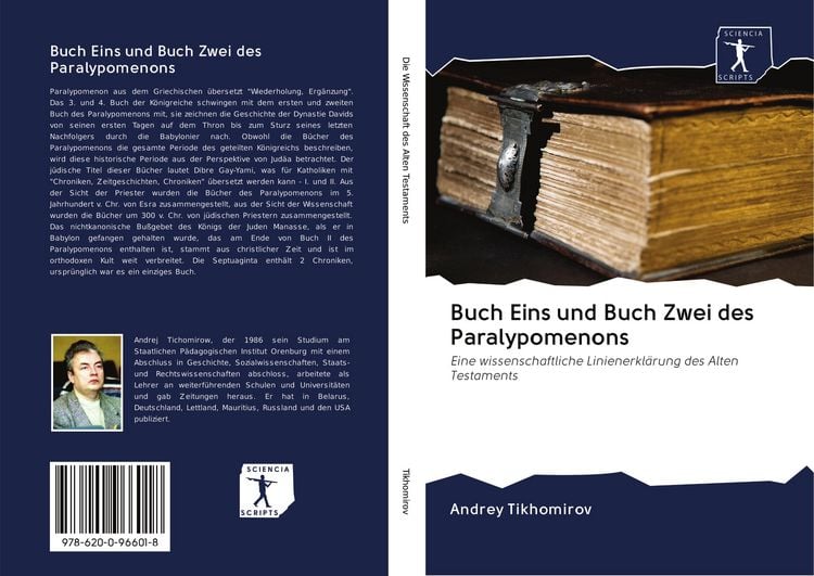 Produktbild: Buch Eins und Buch Zwei des Paralypomenons