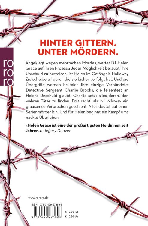 Produktbild: D.I. Helen Grace: Eingeschlossen