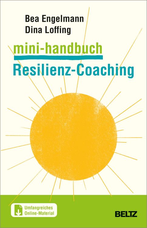 Produktbild: Mini-Handbuch Resilienz-Coaching