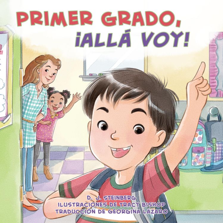 Produktbild: Primer grado, &iexcl;all&aacute; voy!