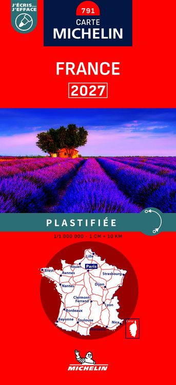 Produktbild: France 2027 - Plastifi&eacute;e