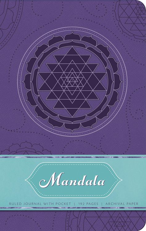 Produktbild: Mandala Hardcover Ruled Journal