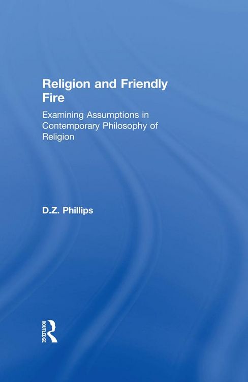 Produktbild: Religion and Friendly Fire