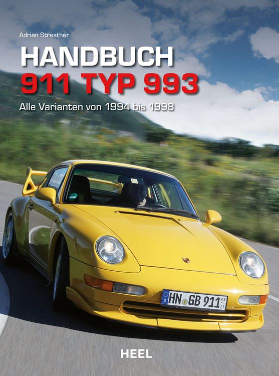 Produktbild: Handbuch 911 Typ 993