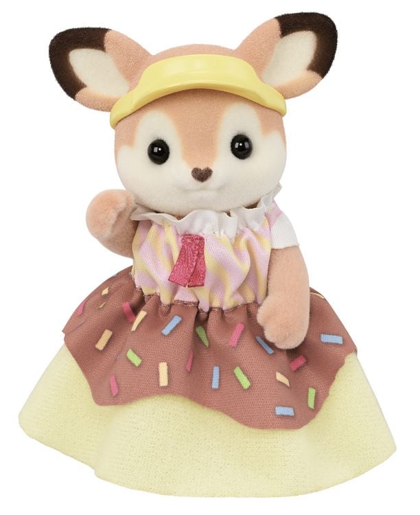 Produktbild: Sylvanian Families 5808 - Donutwagen mit Figur
