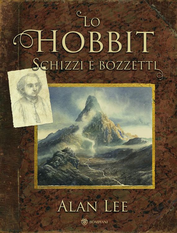 Produktbild: Lo Hobbit. Schizzi e bozzetti
