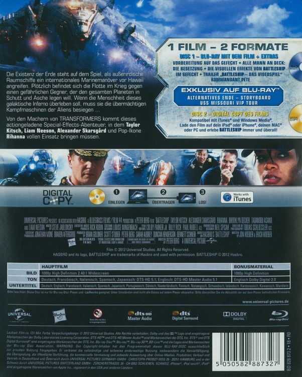 Produktbild: Battleship