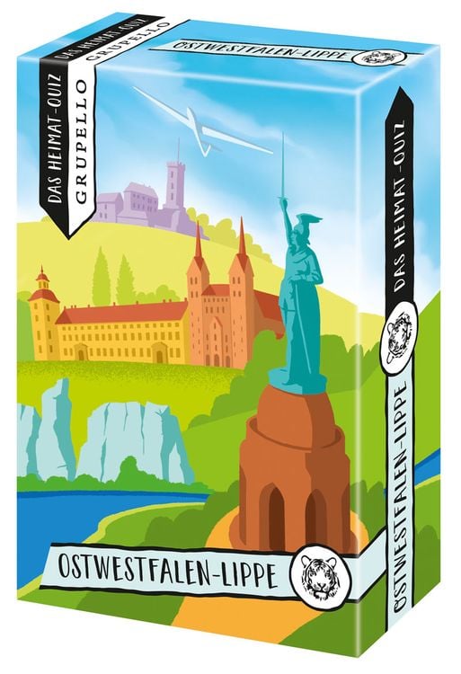 Produktbild: Ostwestfalen-Lippe. Das Heimat-Quiz