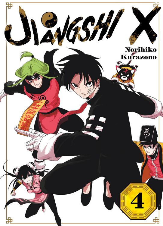 Produktbild: Jiangshi X - Band 4
