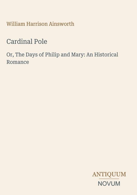 Produktbild: Cardinal Pole