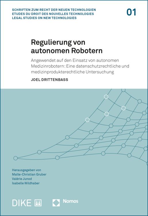 Produktbild: Regulierung von autonomen Robotern