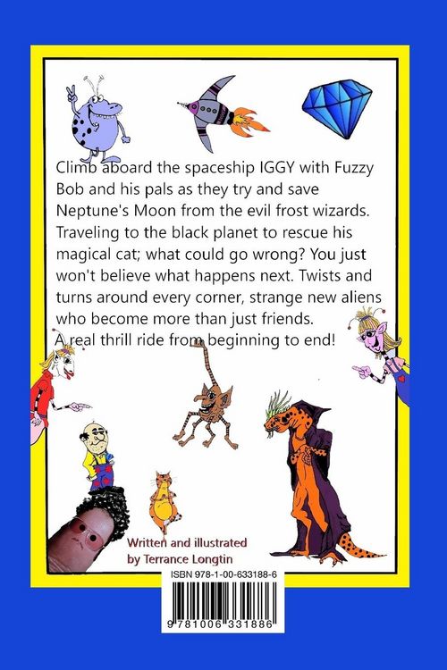 Produktbild: The Smallest Man In The Galaxy And His Best Friend Juan Carlos The Three-Wish-Cat And Their Intergalactic Travels Book1