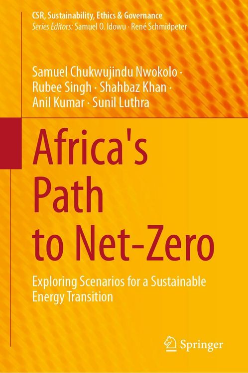 Produktbild: Africa's Path to Net-Zero