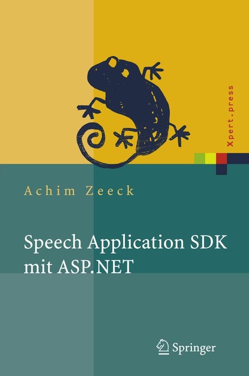 Produktbild: Speech Application SDK mit ASP.NET