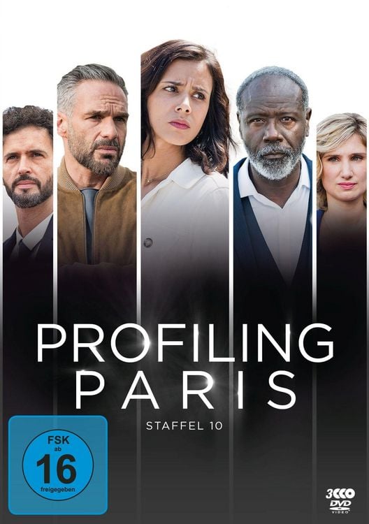 Produktbild: Profiling Paris - Staffel 10 [3 DVDs]