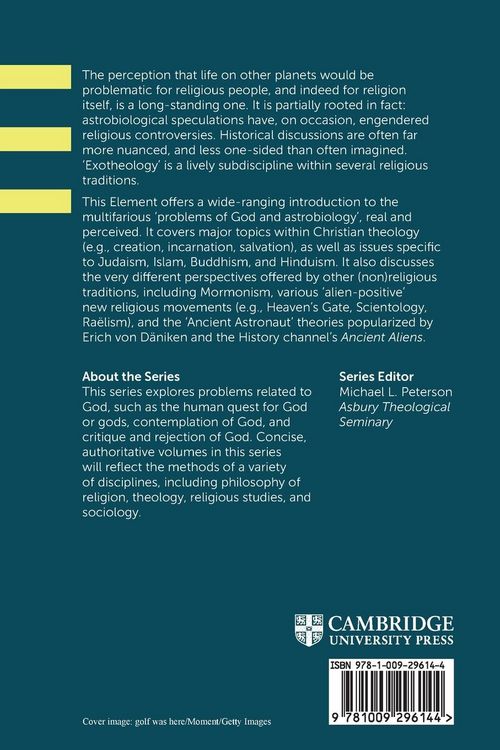 Produktbild: God and Astrobiology