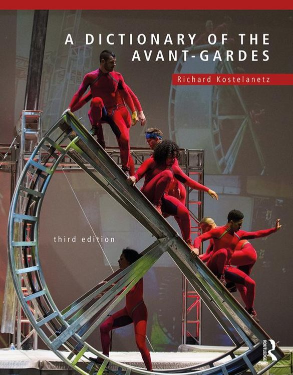 Produktbild: A Dictionary of the Avant-Gardes