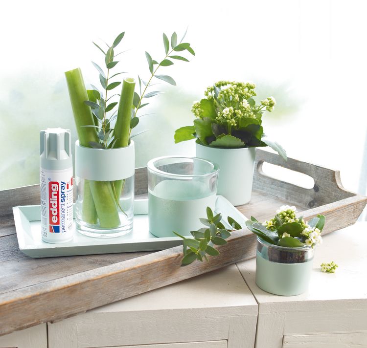 Produktbild: 5200 Permanent Spray, mild mint matt, 200ml Premium Acryllack