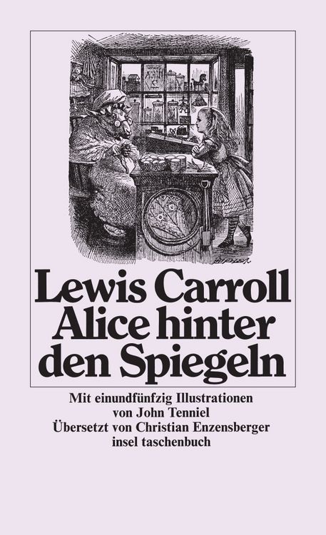 Produktbild: Alice hinter den Spiegeln