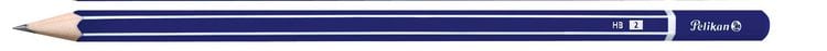 Produktbild: Pelikan Bleistift HB, Sechskant, Blau, 3er Set