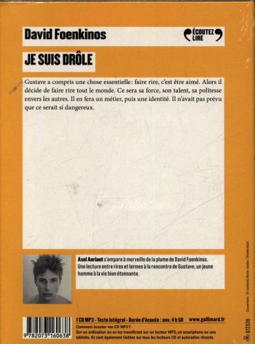 Produktbild: Je suis dr&ocirc;le