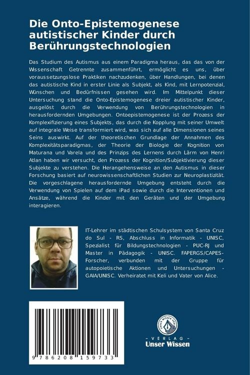Produktbild: Die Onto-Epistemogenese autistischer Kinder durch Ber&uuml;hrungstechnologien