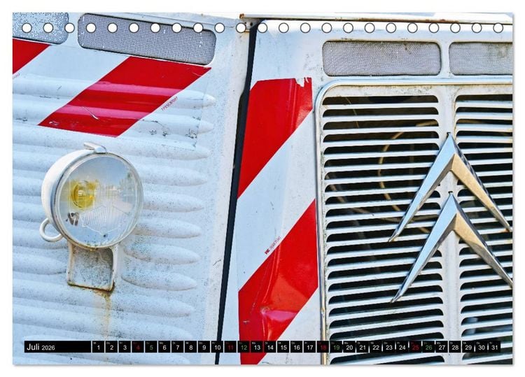 Produktbild: Citro&euml;n HY der Kult -Transporter (Tischkalender 2026 DIN A5 quer), CALVENDO Monatskalender
