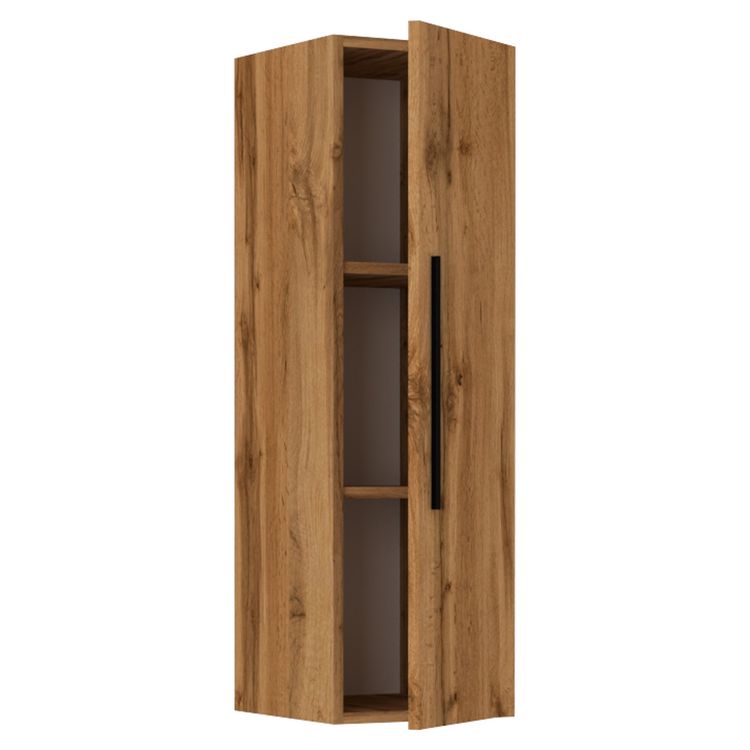 Produktbild: Holz Wandregal Wandschrank Klappschrank Arila LS