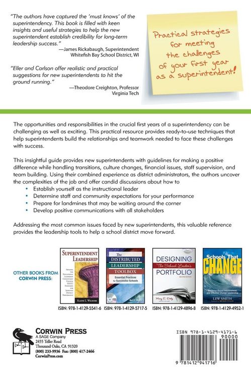 Produktbild: So Now You're the Superintendent!
