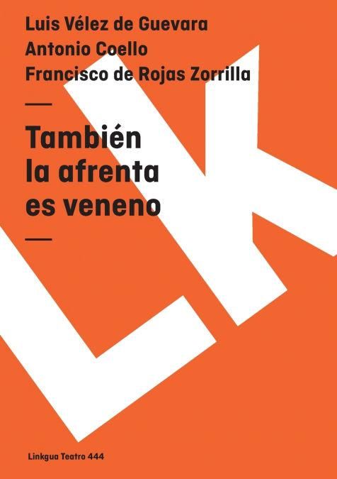 Produktbild: Tambi&eacute;n la afrenta es veneno