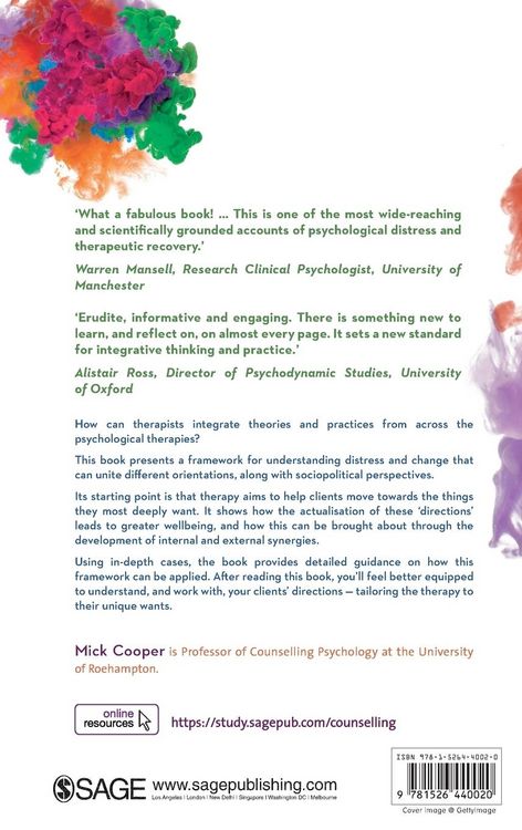 Produktbild: Integrating Counselling & Psychotherapy
