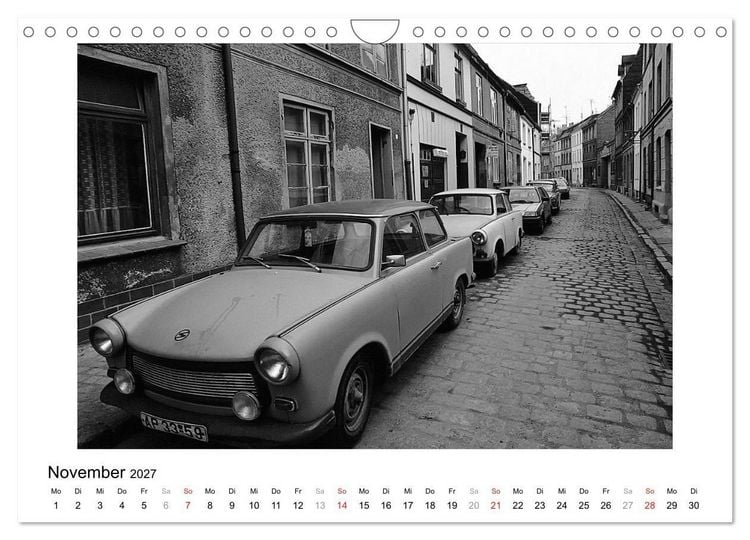 Produktbild: Aus - Zeit der Trabanten (Wandkalender 2027 DIN A4 quer), CALVENDO Monatskalender