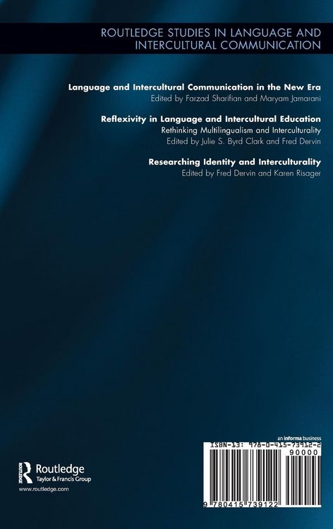 Produktbild: Researching Identity and Interculturality